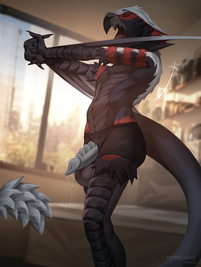 Nargacuga (Capcom) Rule 34 Image