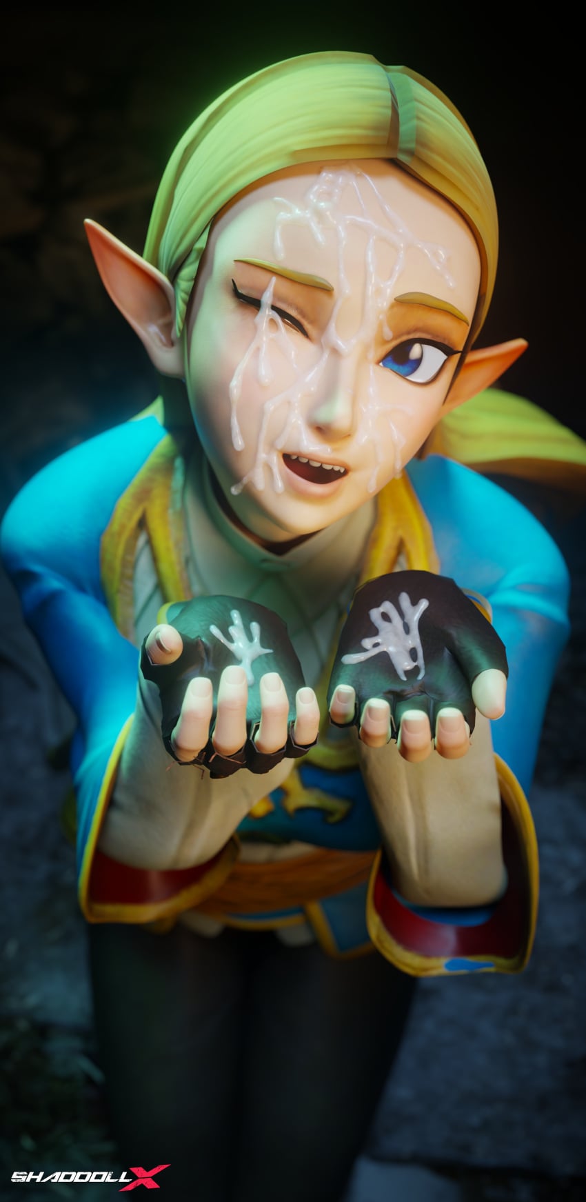Princess Zelda (Breath Of The Wild) Rule 34 Image
