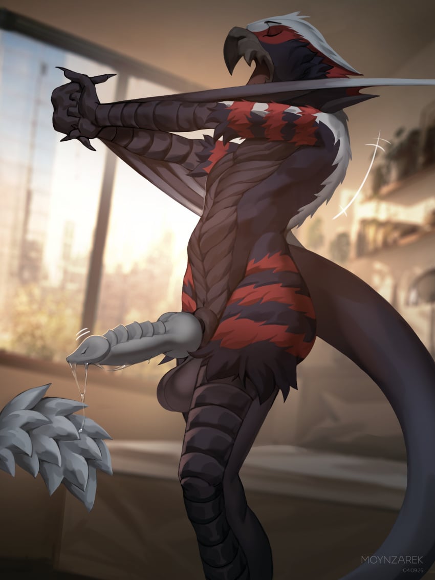 Nargacuga (Capcom) Rule 34 Image