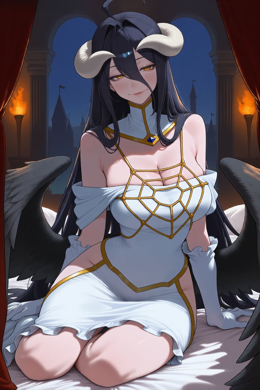 Albedo (Overlord) Rule 34 Image