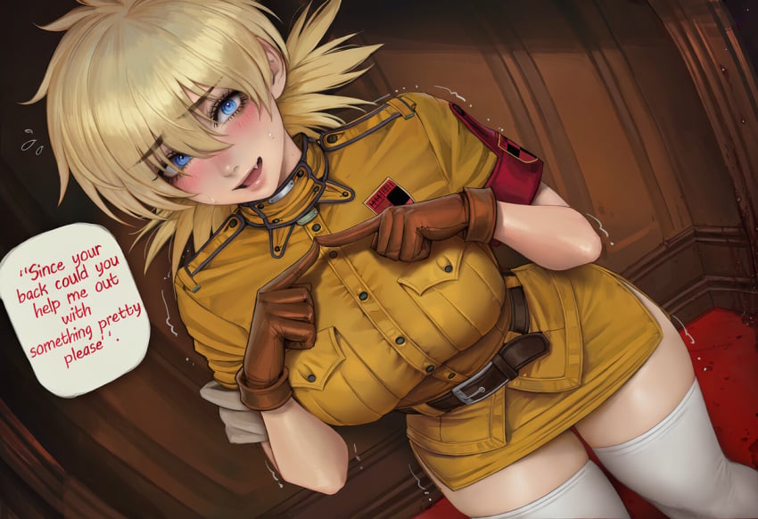 Seras Victoria (Hellsing) Rule 34 Image