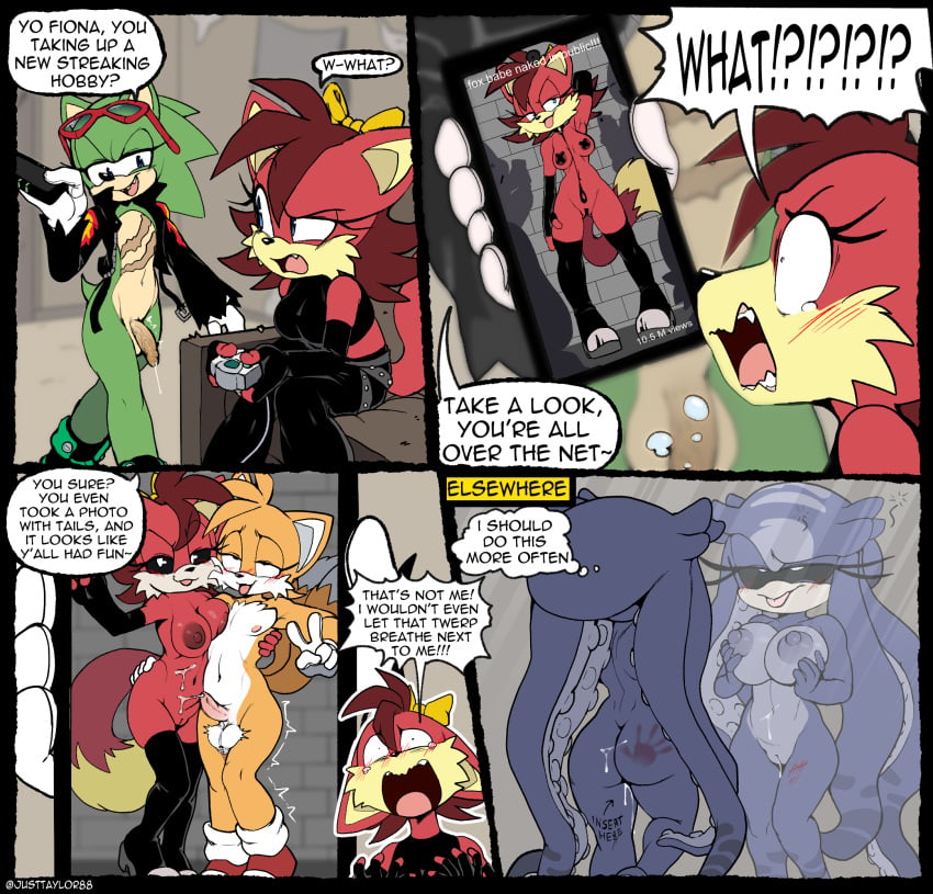 Sonic (Series) Rule 34 Image