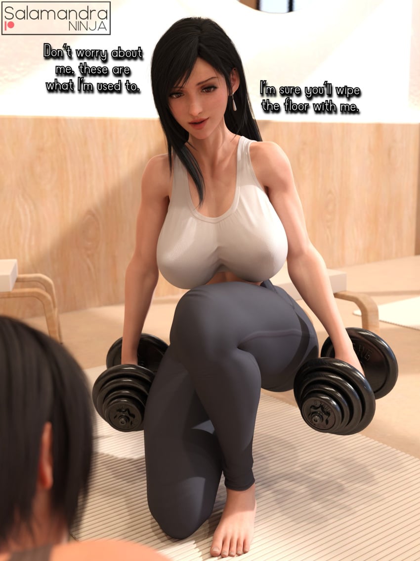 Tifa Lockhart (Final Fantasy) Rule 34 Image