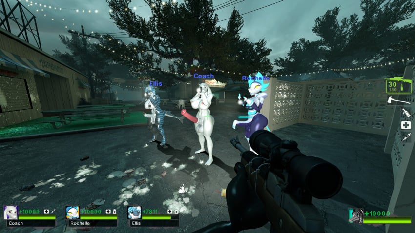 Left 4 Dead (Series) Rule 34 Image