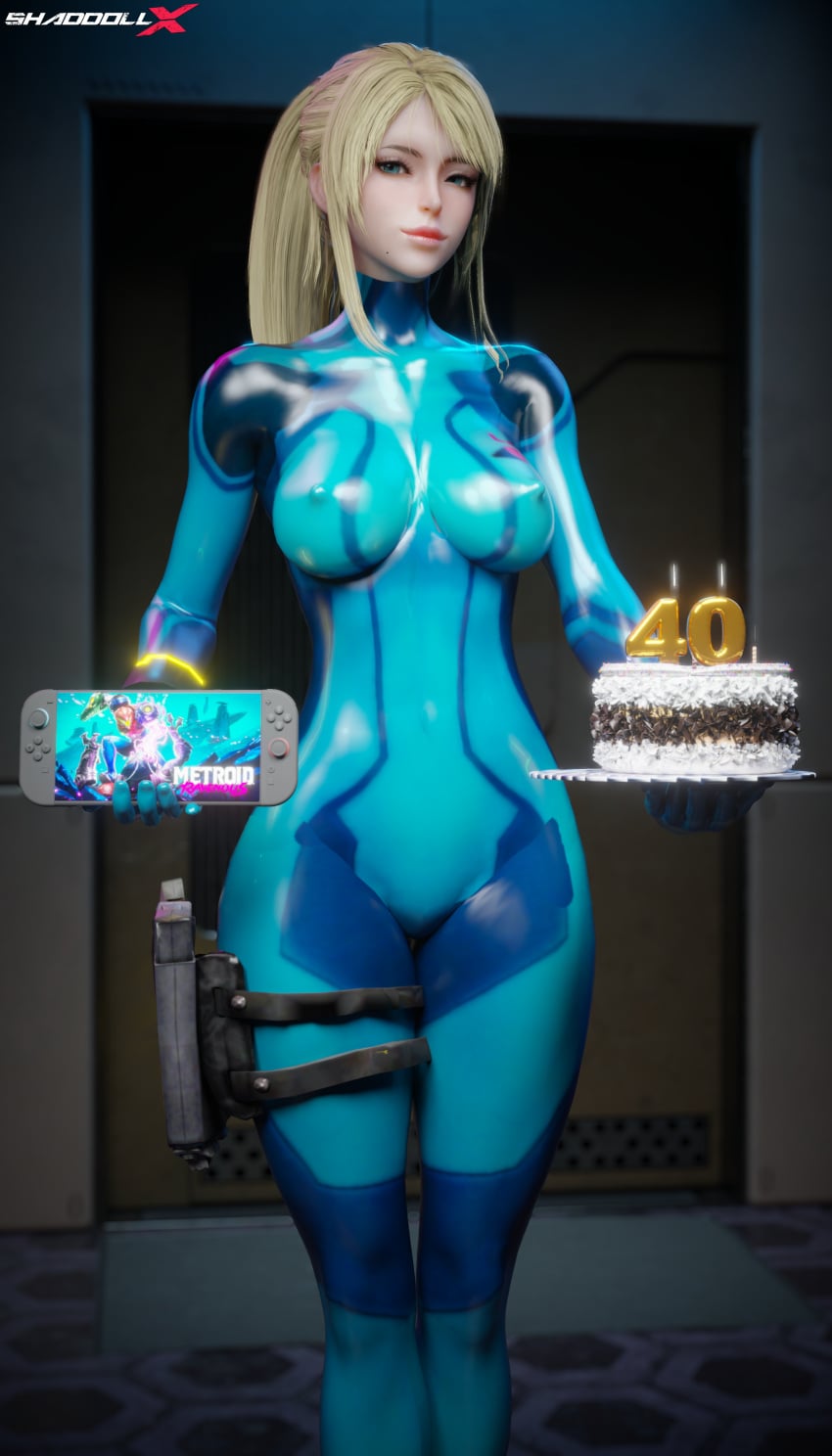 Samus Aran (Metroid) Rule 34 Image