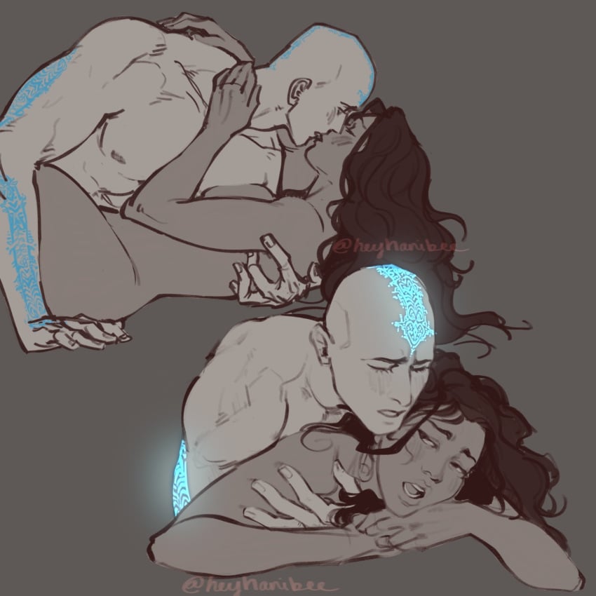 Aang (Avatar The Last Airbender) Rule 34 Image