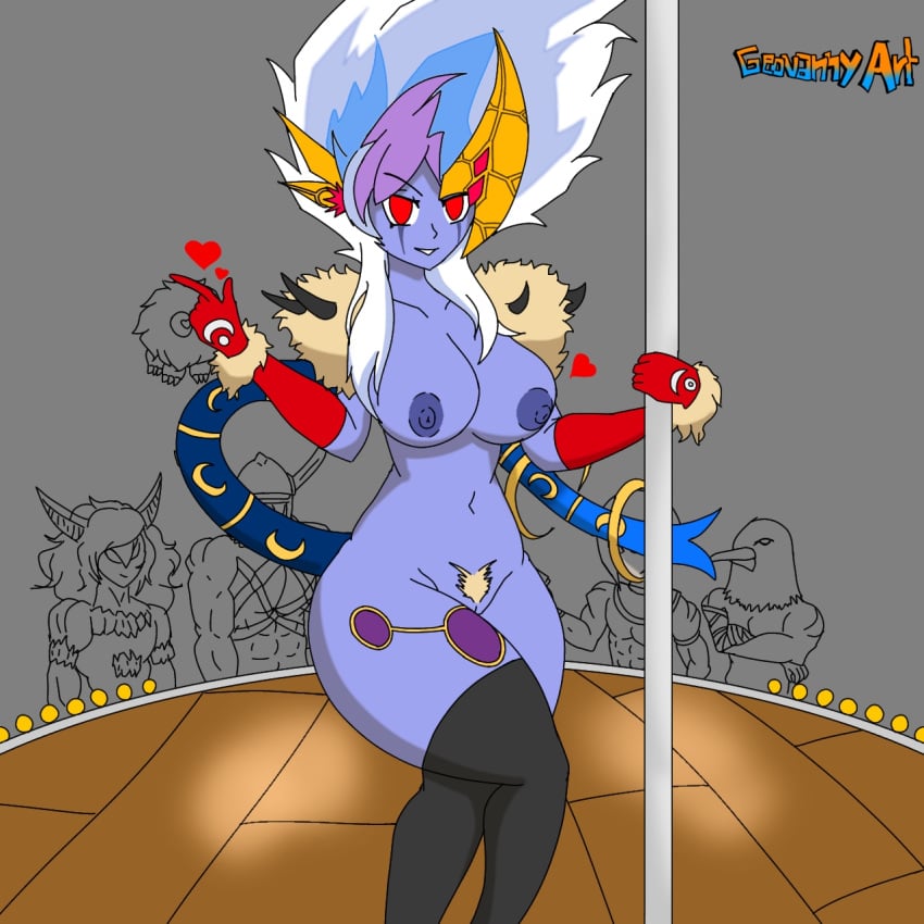Lunalight Leo Dancer (Yu-Gi-Oh!) Rule 34 Image