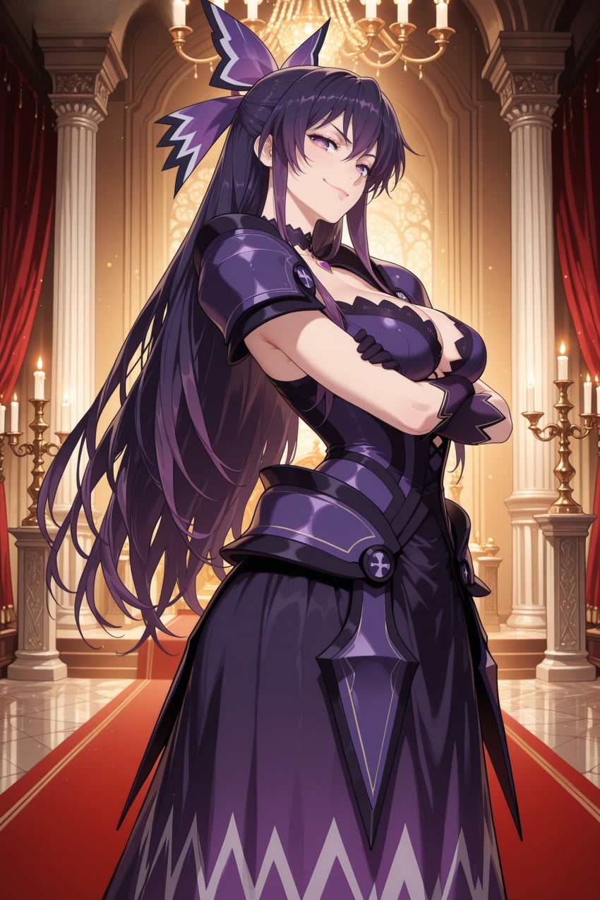 Yatogami Tohka (Date A Live) Rule 34 Image