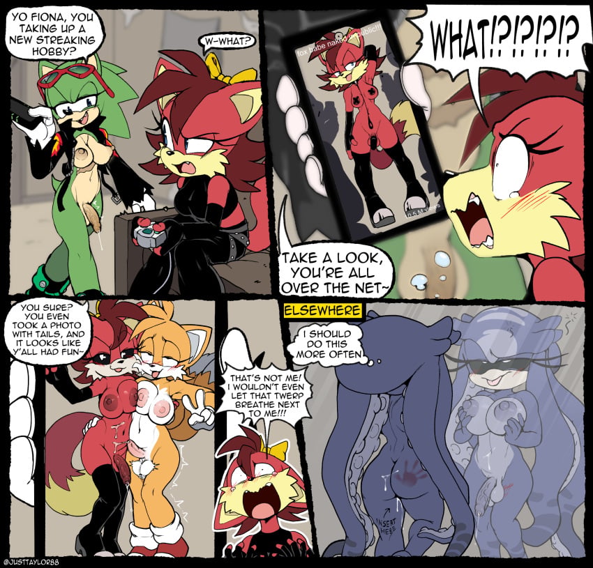 Sonic (Series) Rule 34 Image