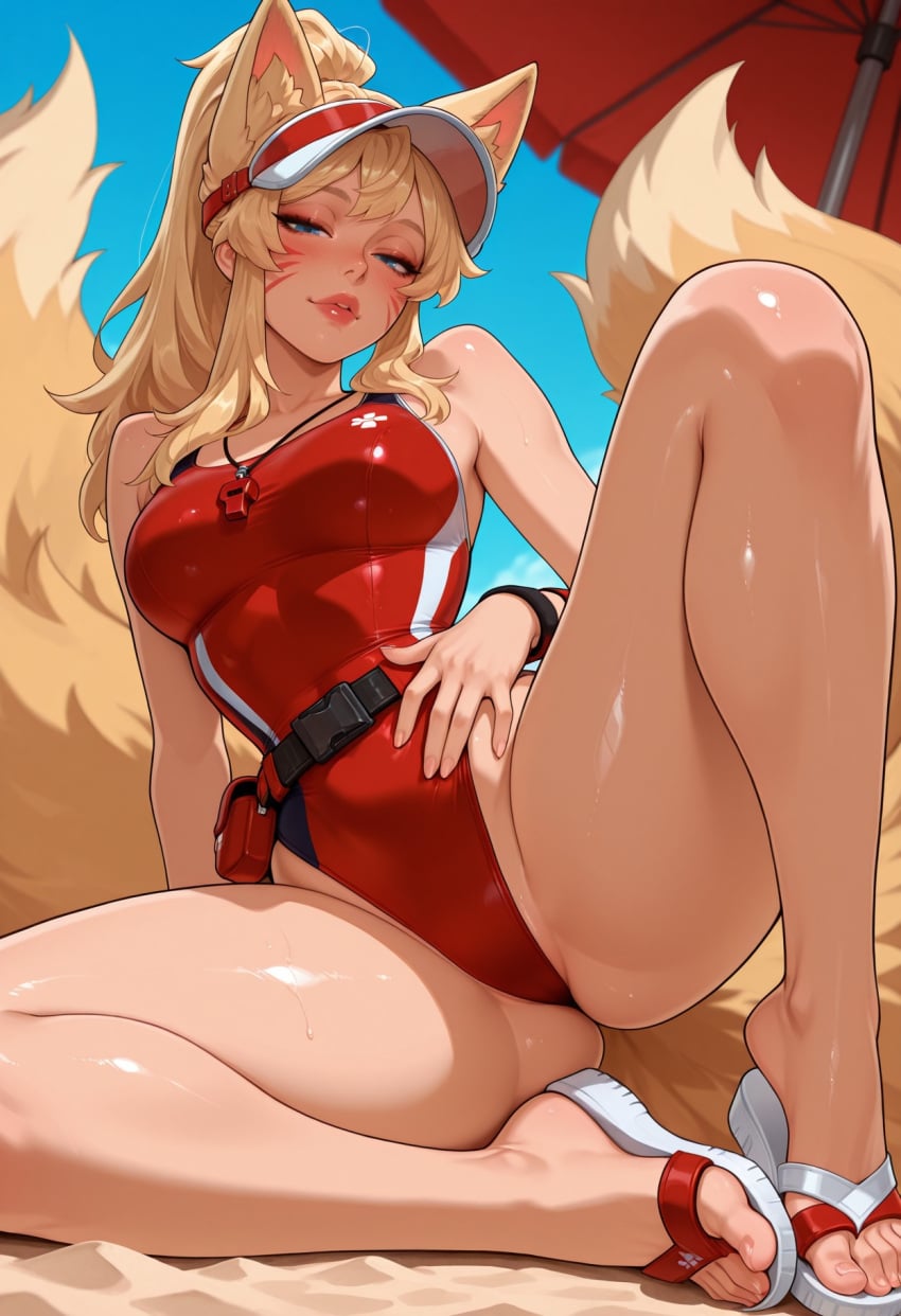 Ahri (2xko) Rule 34 Image