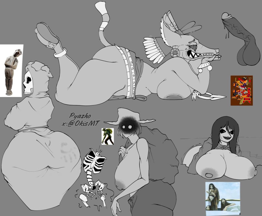 4girls Rule 34 Image