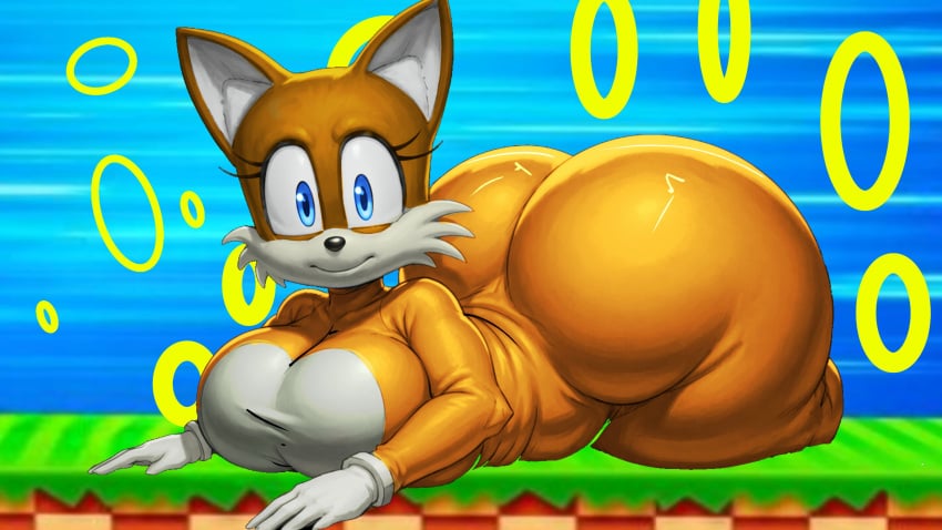 Tails The Fox (Sonic (Series)) Rule 34 Image