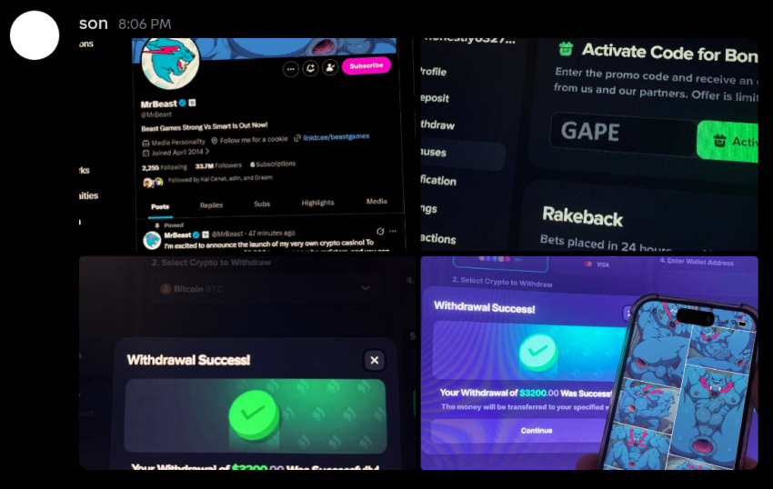Mrbeast (Discord) Rule 34 Image