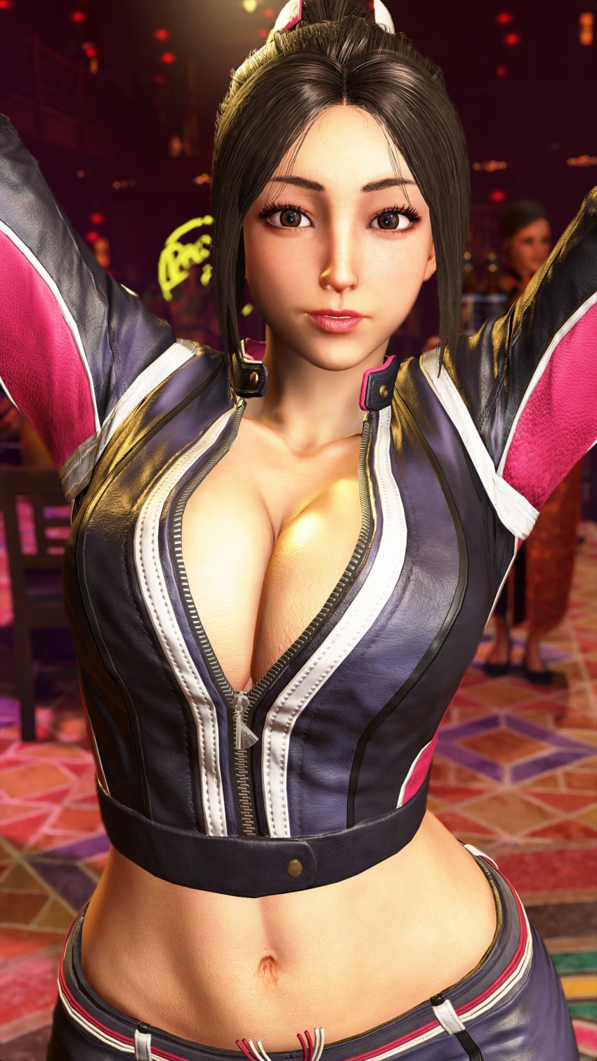 Mai Shiranui (Capcom) Rule 34 Image