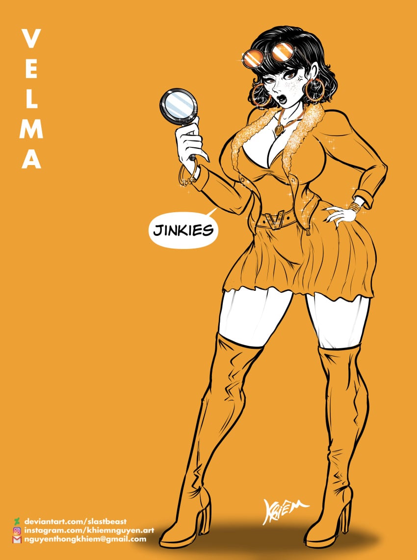 Velma Dinkley (Hanna-Barbera) Rule 34 Image