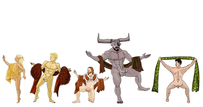 Alistair Theirin (Dragon Age) Rule 34 Image