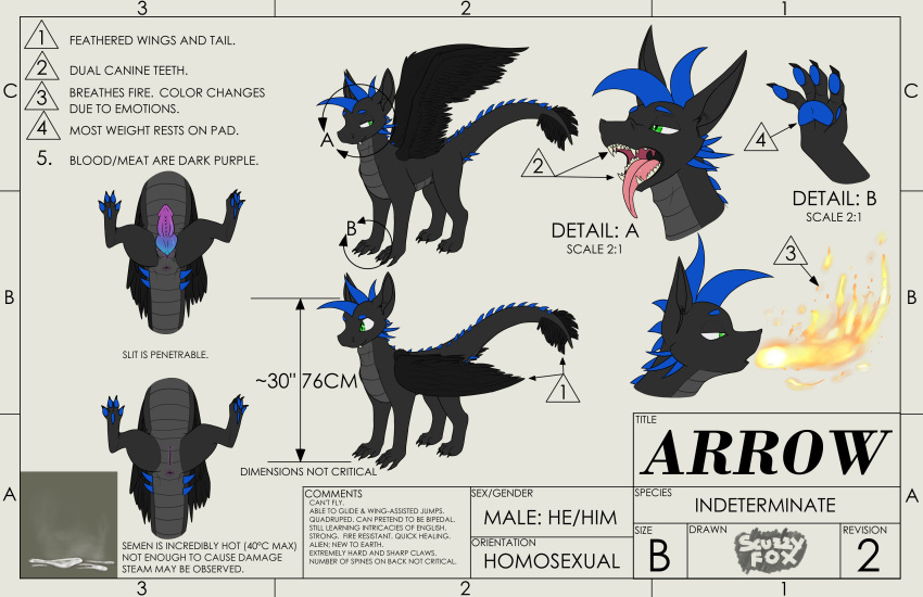 Arrow (Scuzzyfox) Rule 34 Image