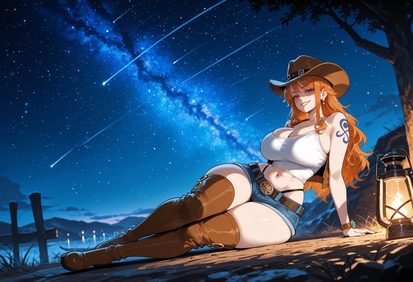 Nami (One Piece) Rule 34 Image