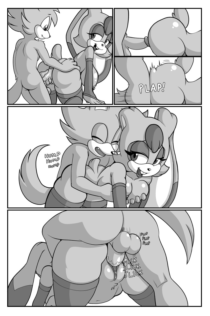 Fan Character (Sega) Rule 34 Image