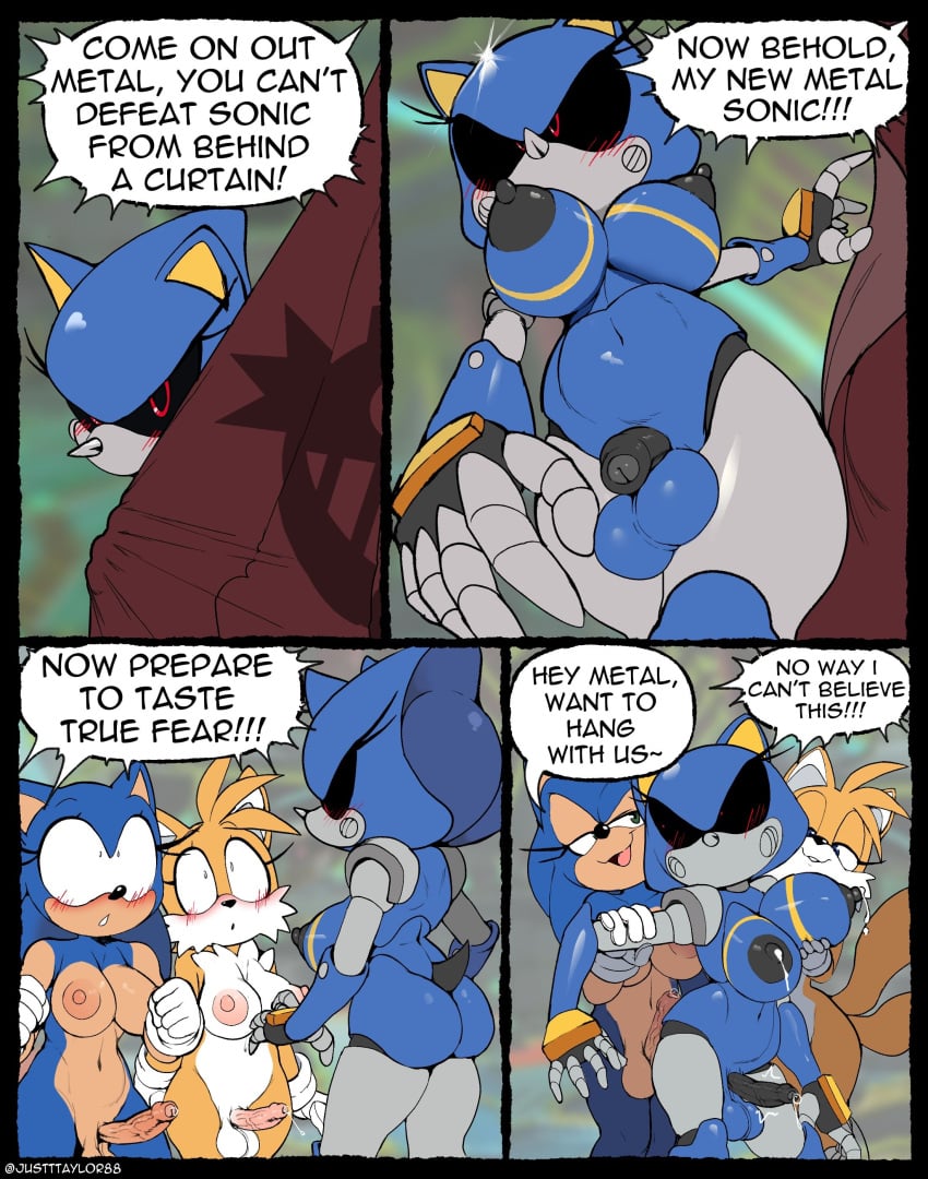 Metal Sonic (Sega) Rule 34 Image