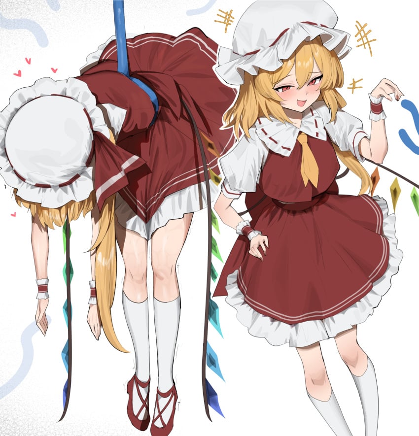 Flandre Scarlet (Touhou) Rule 34 Image