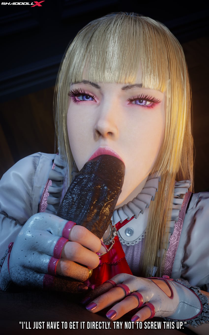Emilie De Rochefort (Tekken) Rule 34 Image