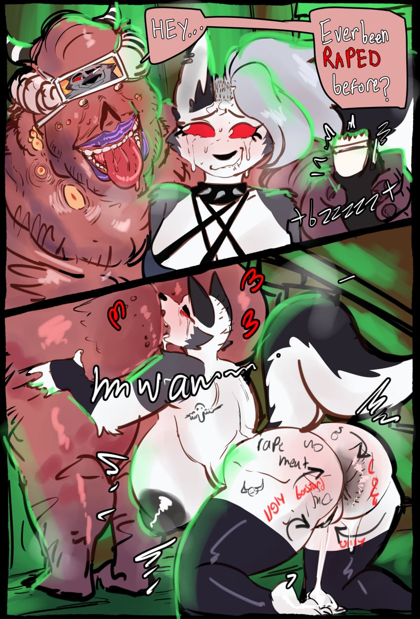 Loona (Helluva Boss) Rule 34 Image