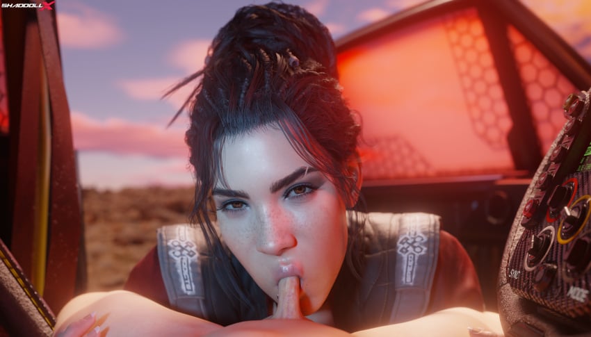 Panam Palmer (Cyberpunk 2077) Rule 34 Image
