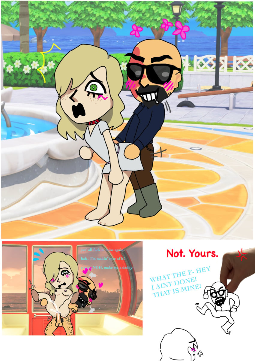 Leland Coyle (Tomodachi Life: Living The Dream) Rule 34 Image