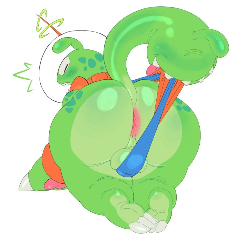Om Nom (Cut The Rope) Rule 34 Image