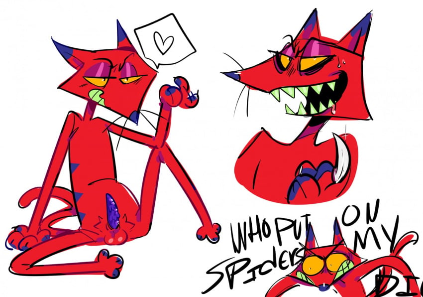 Katz (Courage The Cowardly Dog) Rule 34 Image