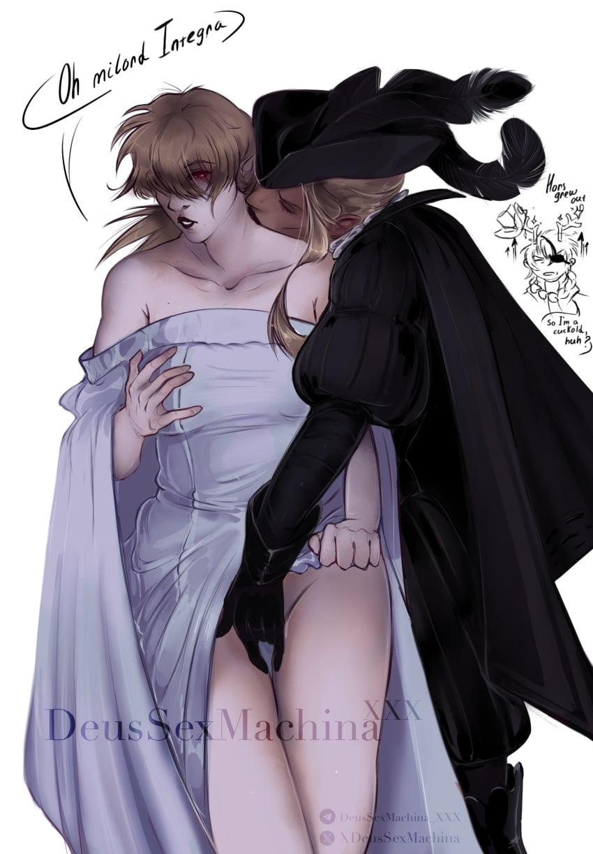 Integra Hellsing (Hellsing) Rule 34 Image