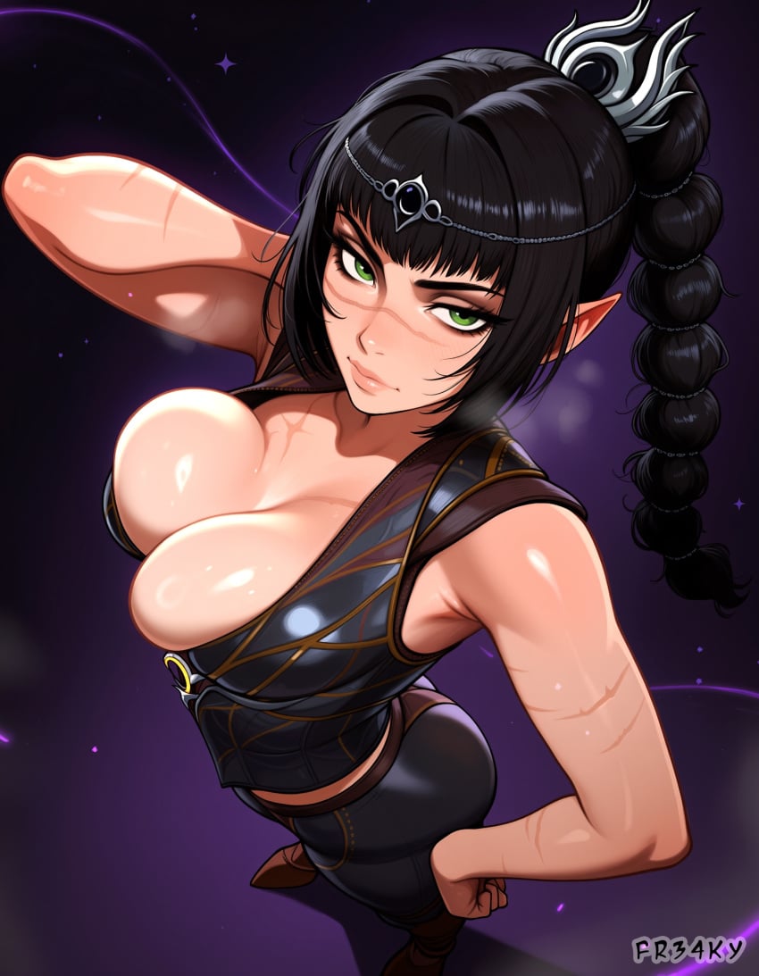 Shadowheart (Baldur'S Gate 3) Rule 34 Image
