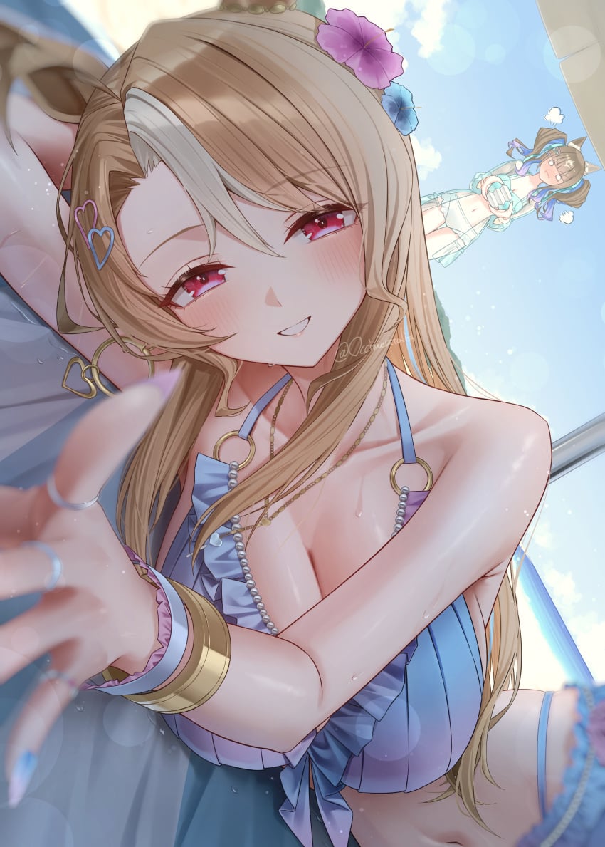 Almond Eye (Umamusume) Rule 34 Image