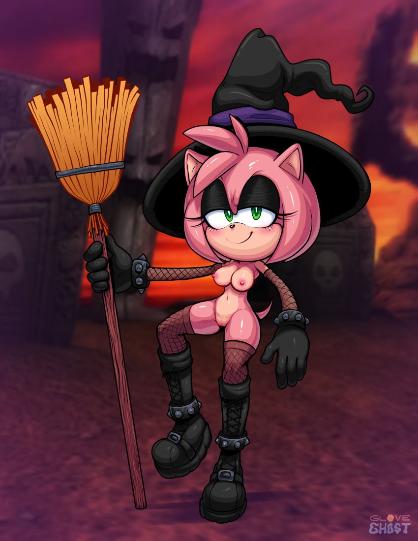 Amy Rose (Sega) Rule 34 Image