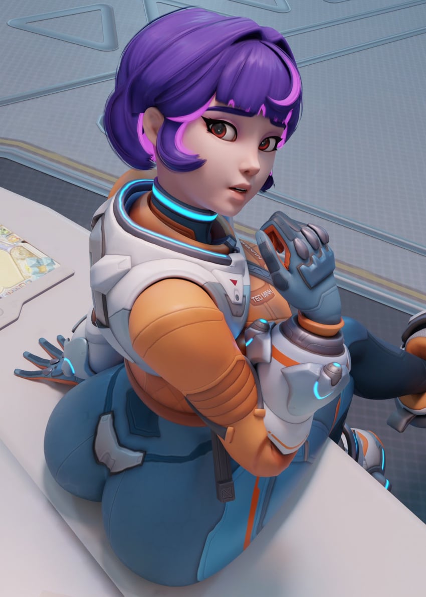 Juno (Overwatch) Rule 34 Image