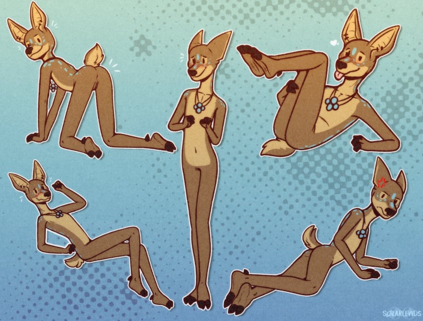 Hazel (M.A. Marshall) Rule 34 Image