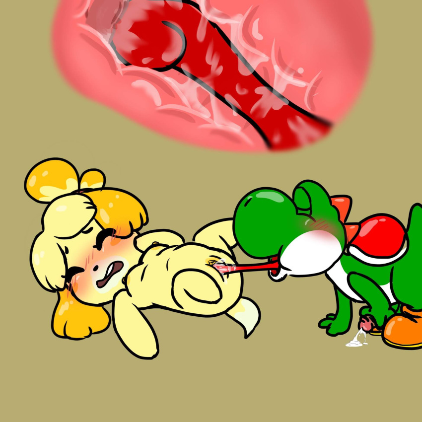 Isabelle (Animal Crossing) Rule 34 Image