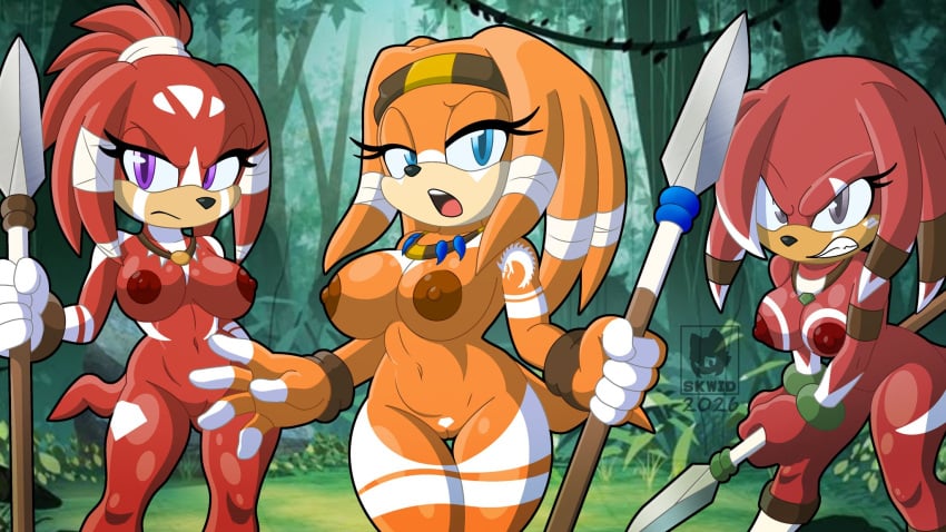 Tikal The Echidna (Sega) Rule 34 Image