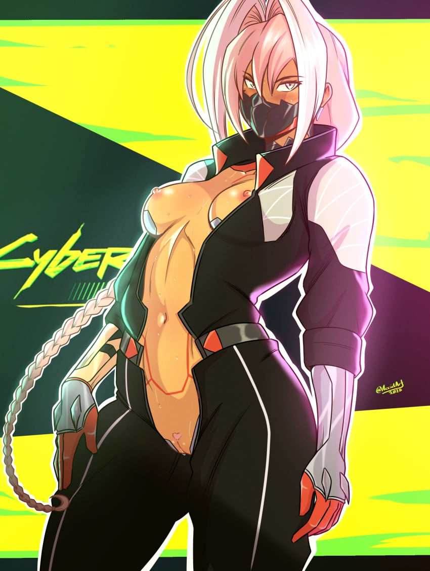 Cyberpunk (Series) Rule 34 Image