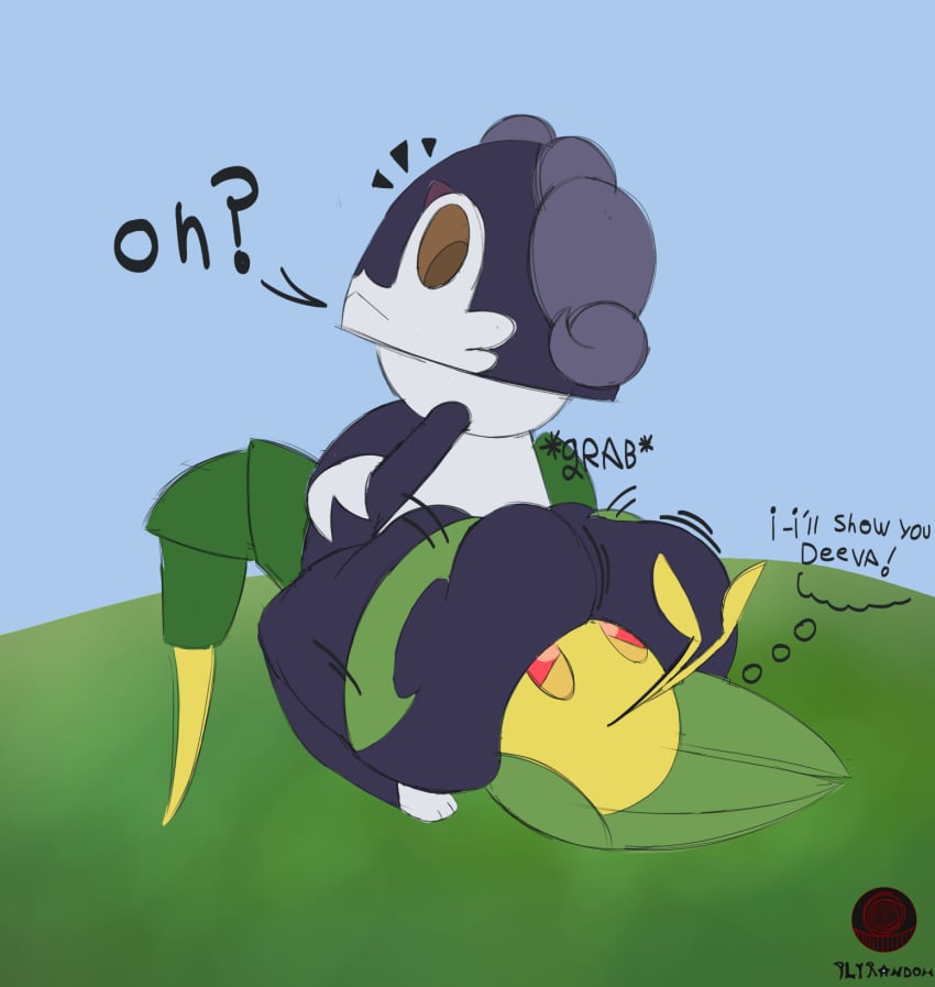 Generation 5 Pokemon (Nintendo) Rule 34 Image