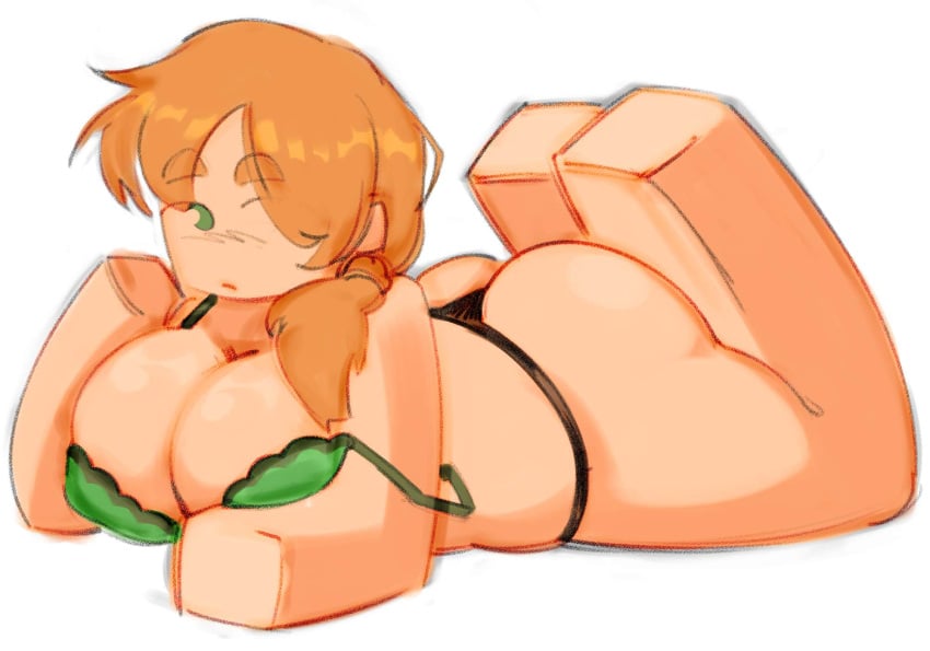 Alex (Minecraft) Rule 34 Image