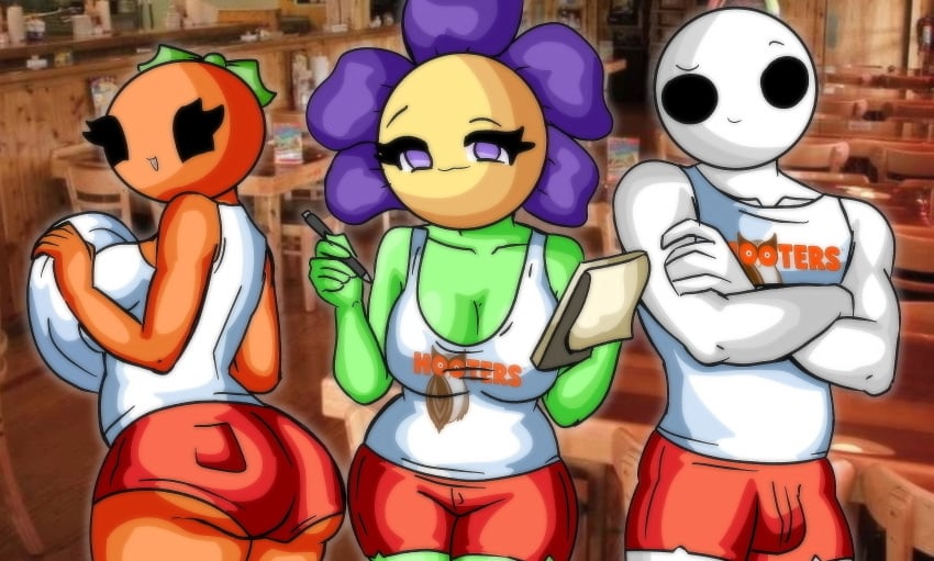 Eggmale (Hooters) Rule 34 Image