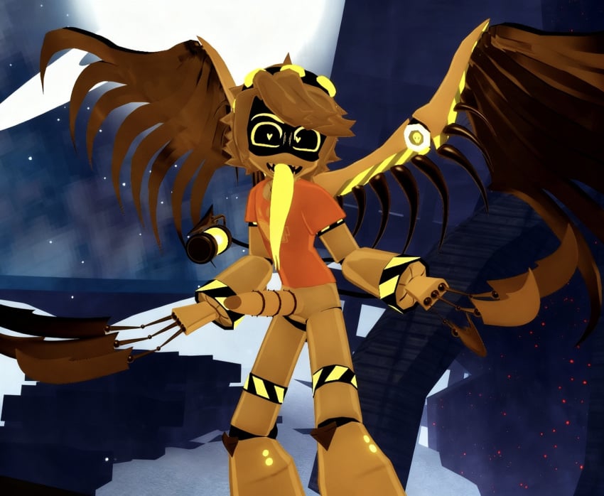 N (Murder Drones) Rule 34 Image