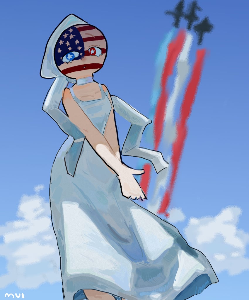 United States Of America (Countryhumans) Rule 34 Image