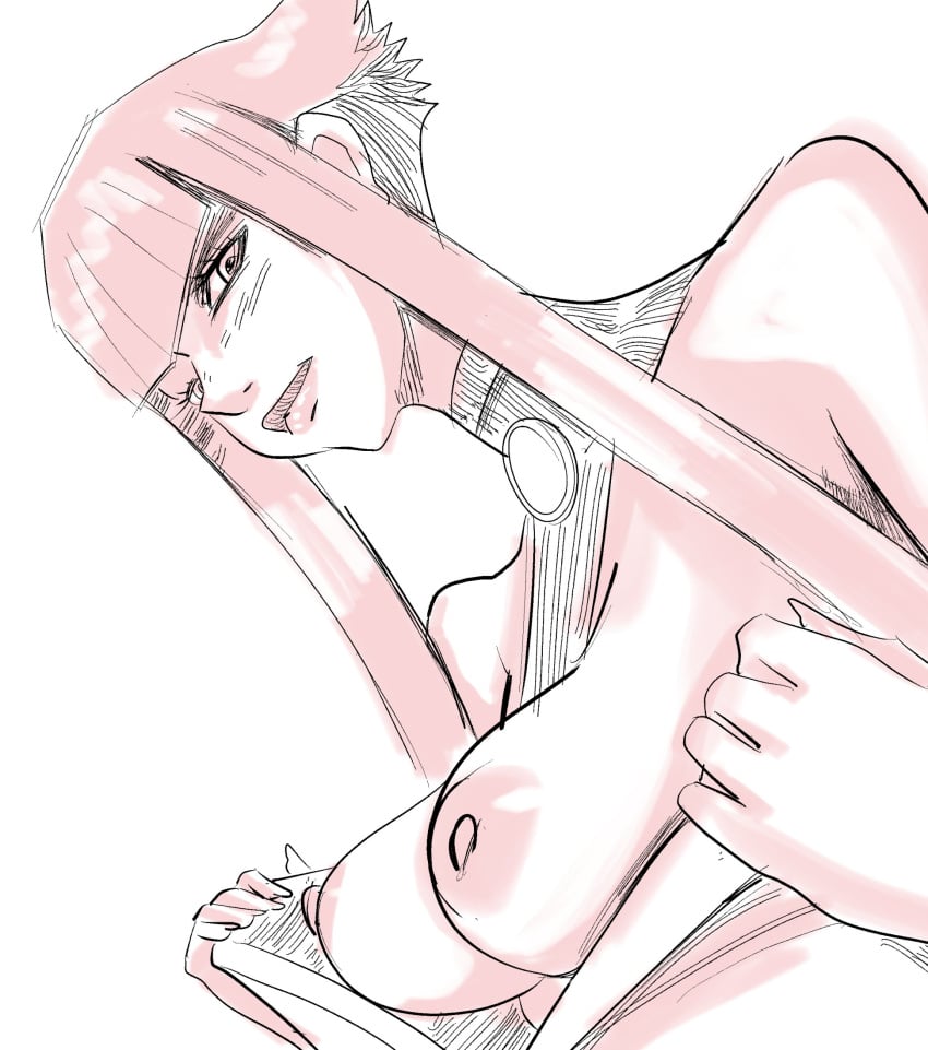 1girls breasts manon_legrand nipples street_fighter street_fighter_6 thesquiddycipher