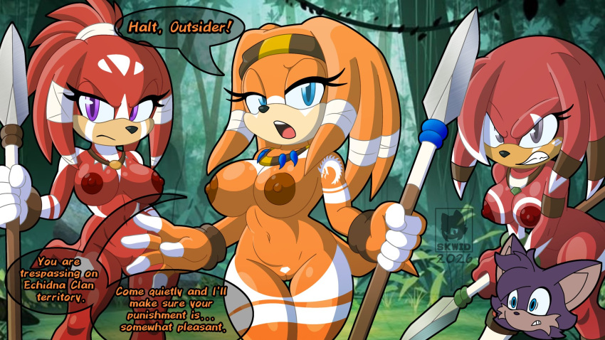 Tikal The Echidna (Sega) Rule 34 Image