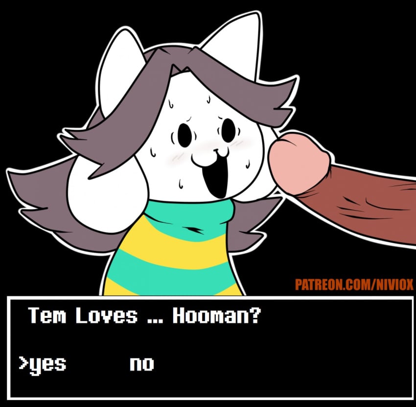 Temmie (Undertale) Rule 34 Image