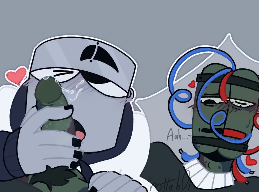 Blushing Rule 34 Image