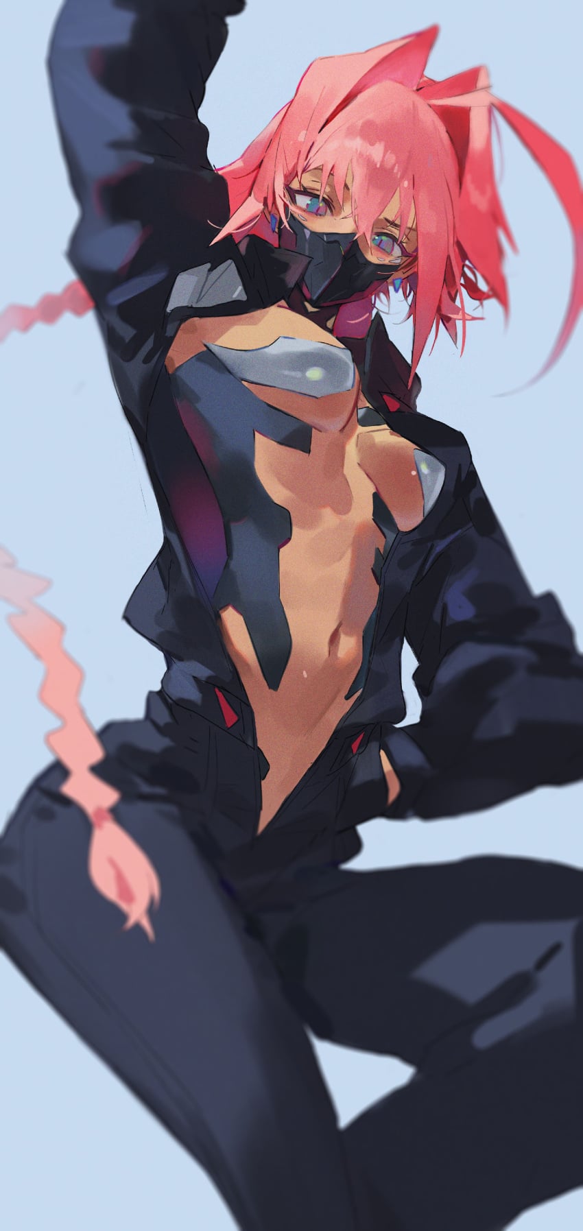 Talia Yang (Cyberpunk: Edgerunners) Rule 34 Image